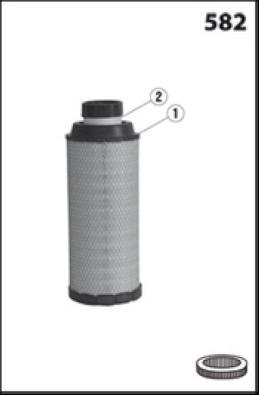 MISFAT KITRM802/RM807 - Filter za zrak www.molydon.hr