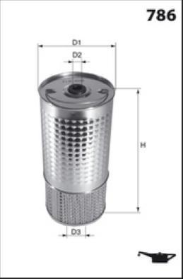 MISFAT L528 - Filter za ulje www.molydon.hr