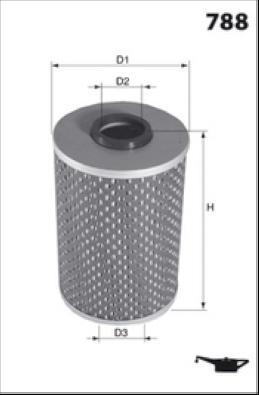 MISFAT L449 - Filter za ulje www.molydon.hr