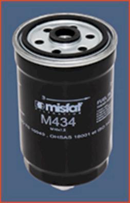 MISFAT M434 - Filter za gorivo www.molydon.hr