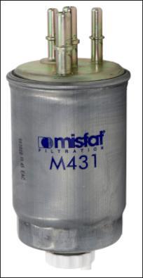 MISFAT M431 - Filter za gorivo www.molydon.hr