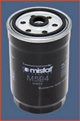 MISFAT M594 - Filter za gorivo www.molydon.hr