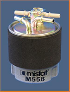 MISFAT M558 - Filter za gorivo www.molydon.hr