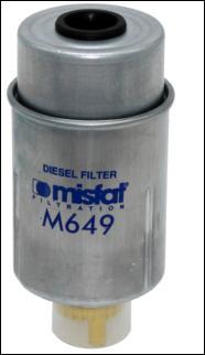 MISFAT M649 - Filter za gorivo www.molydon.hr