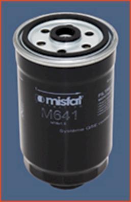 MISFAT M641 - Filter za gorivo www.molydon.hr