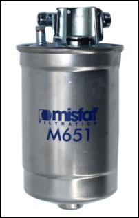 MISFAT M651 - Filter za gorivo www.molydon.hr