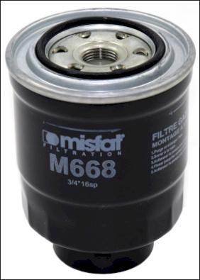 MISFAT M668 - Filter za gorivo www.molydon.hr