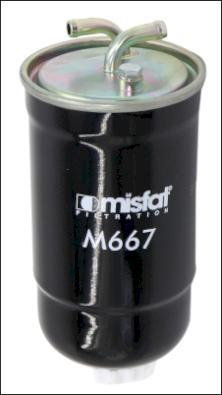 MISFAT M667 - Filter za gorivo www.molydon.hr
