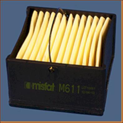 MISFAT M611 - Filter za gorivo www.molydon.hr