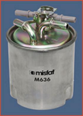 MISFAT M636 - Filter za gorivo www.molydon.hr