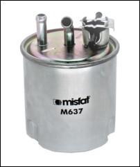 MISFAT M637 - Filter za gorivo www.molydon.hr