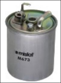 MISFAT M673 - Filter za gorivo www.molydon.hr