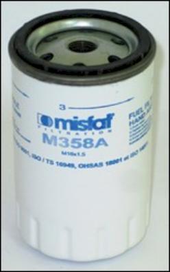 MISFAT M358A - Filter za gorivo www.molydon.hr