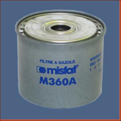 MISFAT M360A - Filter za gorivo www.molydon.hr
