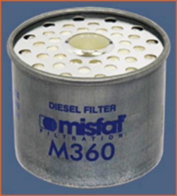 MISFAT M360 - Filter za gorivo www.molydon.hr