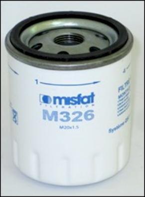 MISFAT M326 - Filter za gorivo www.molydon.hr