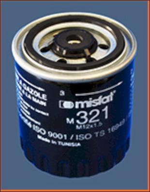 MISFAT M321 - Filter za gorivo www.molydon.hr