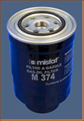 MISFAT M374 - Filter za gorivo www.molydon.hr