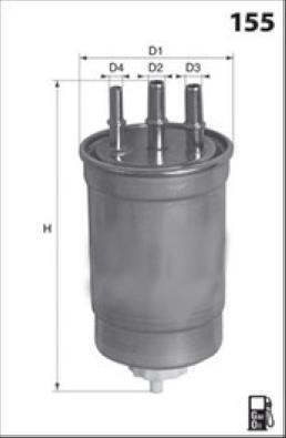 MISFAT M294 - Filter za gorivo www.molydon.hr