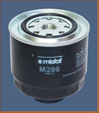 MISFAT M296 - Filter za gorivo www.molydon.hr