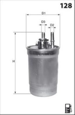 MISFAT M529 - Filter za gorivo www.molydon.hr