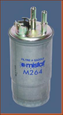 MISFAT M264 - Filter za gorivo www.molydon.hr