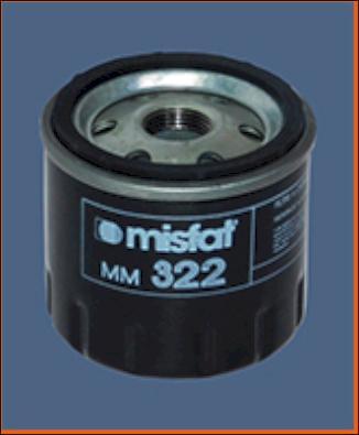 MISFAT MM322 - Filter za gorivo www.molydon.hr