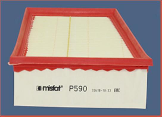 MISFAT P590 - Filter za zrak www.molydon.hr