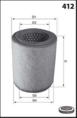 MISFAT R449A - Filter za zrak www.molydon.hr