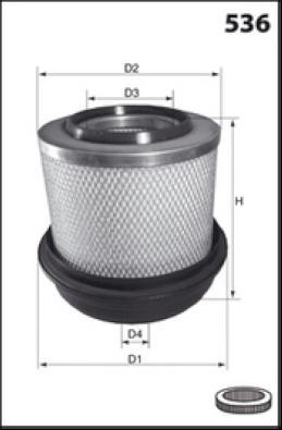 MISFAT R276 - Filter za zrak www.molydon.hr