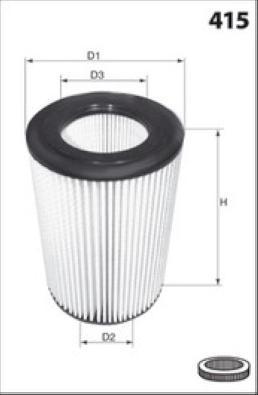 MISFAT R797 - Filter za zrak www.molydon.hr