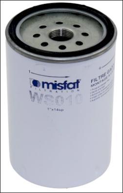 MISFAT WS010 - Filter za gorivo www.molydon.hr