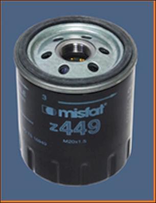 MISFAT Z449 - Filter za ulje www.molydon.hr