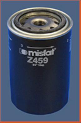 MISFAT Z459 - Filter za ulje www.molydon.hr