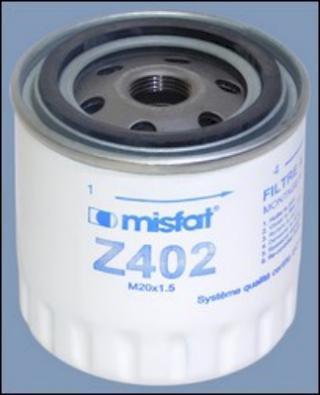 MISFAT Z402 - Filter za ulje www.molydon.hr