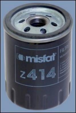 MISFAT Z414 - Filter za ulje www.molydon.hr