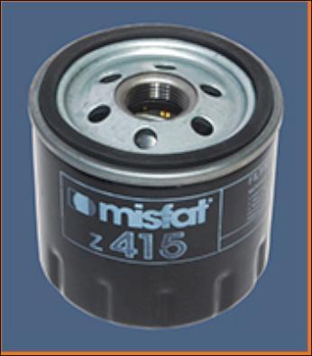 MISFAT Z415 - Filter za ulje www.molydon.hr