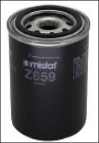 MISFAT Z659 - Filter za ulje www.molydon.hr