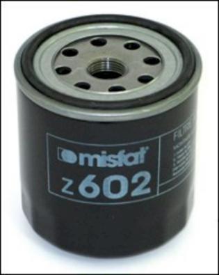 MISFAT Z602 - Filter za ulje www.molydon.hr