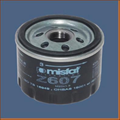 MISFAT Z607 - Filter za ulje www.molydon.hr