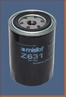 MISFAT Z631 - Filter za ulje www.molydon.hr