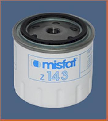 MISFAT Z143 - Filter za ulje www.molydon.hr