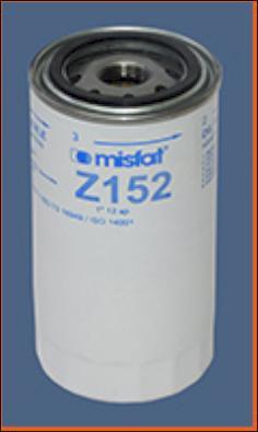 MISFAT Z152 - Filter za ulje www.molydon.hr