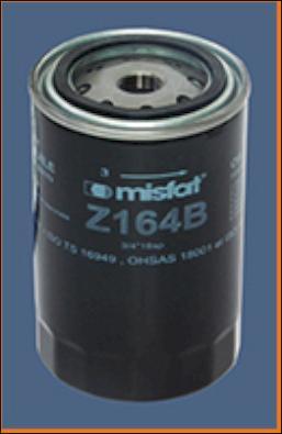 MISFAT Z164B - Filter za ulje www.molydon.hr