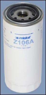 MISFAT Z106A - Filter za ulje www.molydon.hr