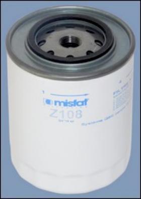 MISFAT Z108 - Filter za ulje www.molydon.hr