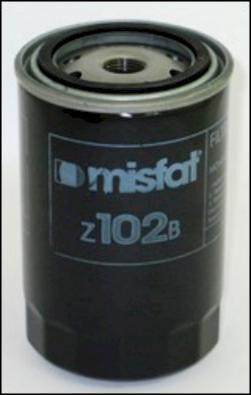 MISFAT Z102B - Filter za ulje www.molydon.hr