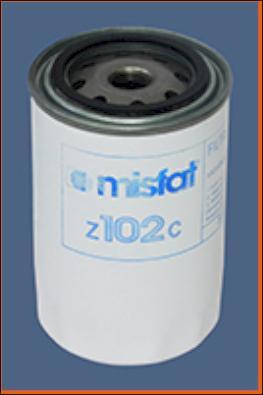 MISFAT Z102C - Filter za ulje www.molydon.hr