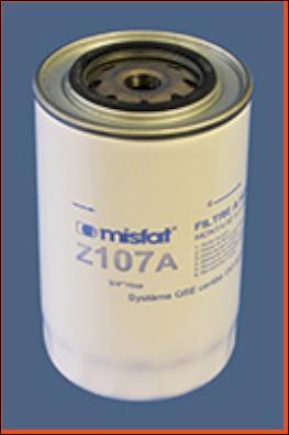 MISFAT Z107A - Filter za ulje www.molydon.hr