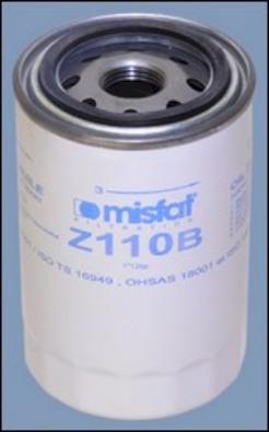 MISFAT Z110B - Filter za ulje www.molydon.hr